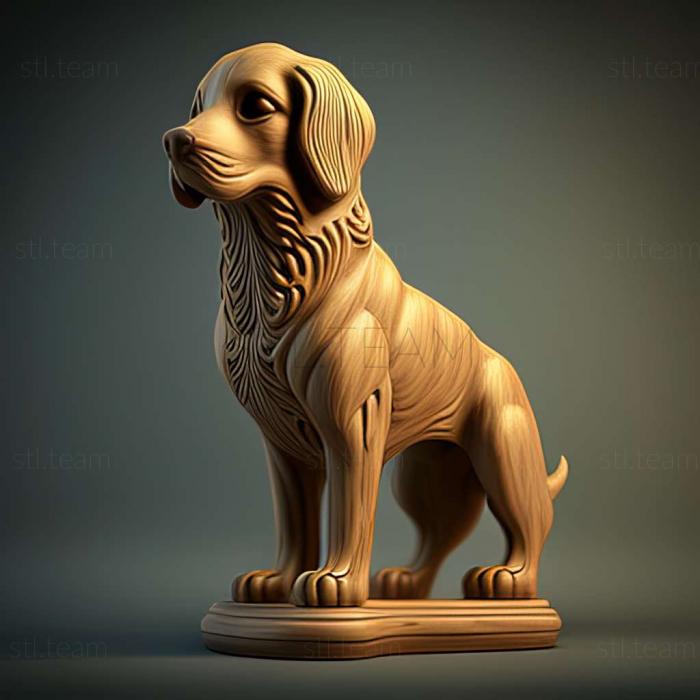 3D model Ginforth famous animal (STL)